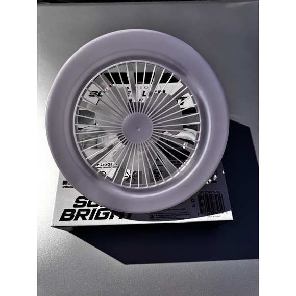 Smart Point Ceiling Fan Socket And LED Light - Picture 4 of 6